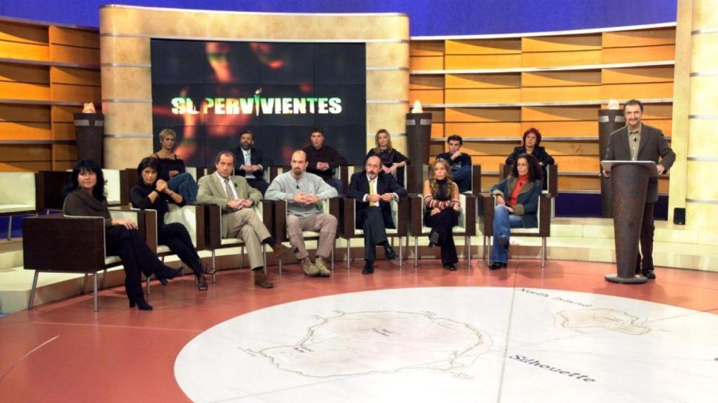 Paco Lobatón durante un programa de 'Supervivientes'.