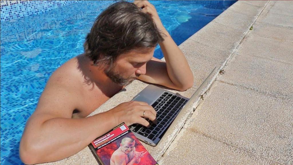 Rafa Fernández, el escritor de los libros de María Lapiedra.