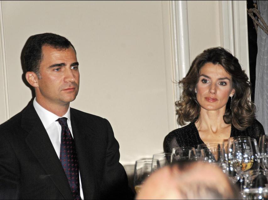 Los reyes en la 24 edición de los premios 'Francisco Cerecedo'. Gtres.