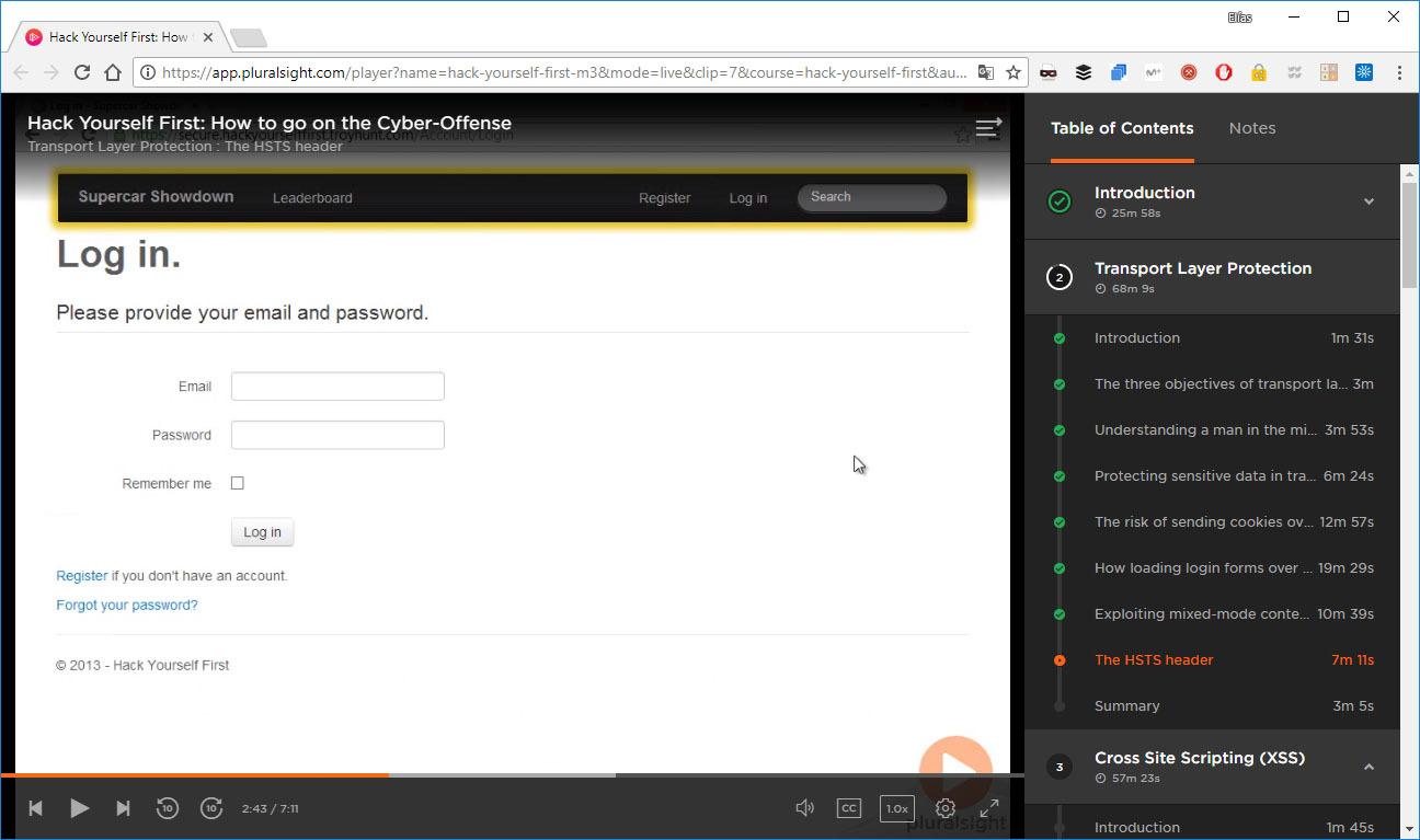 hack yourself first pluralsight curso online gratuito