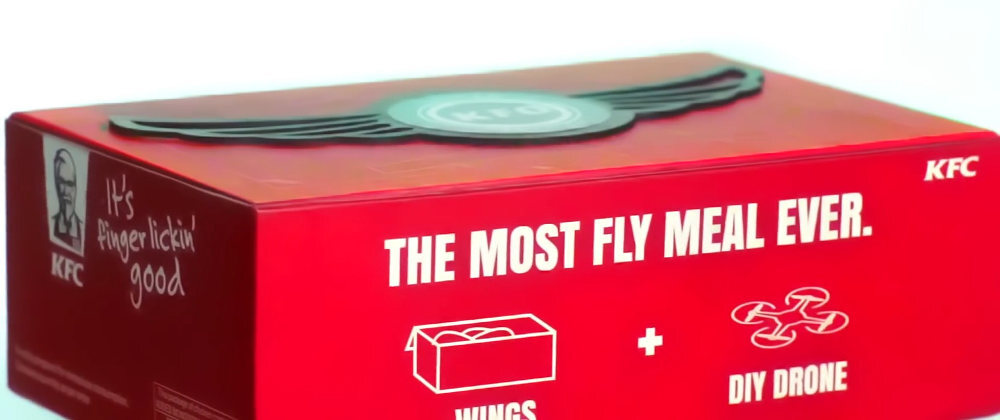 kfc dron 1