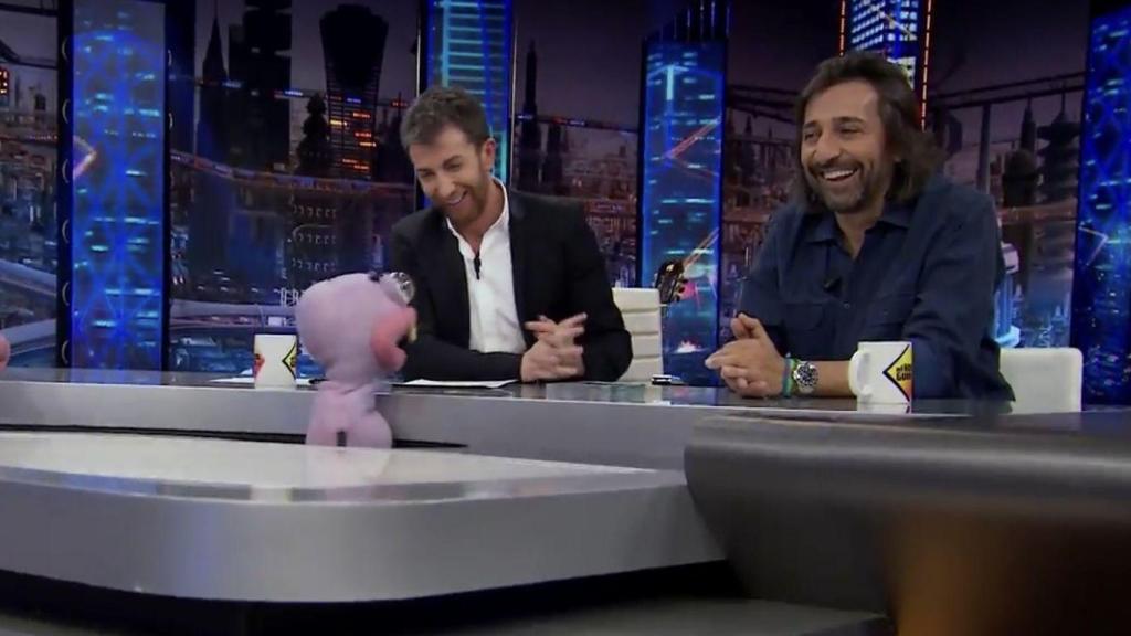 Antonio Carmona en 'El Hormiguero'.