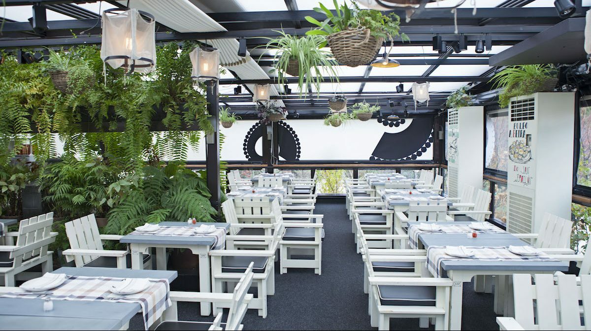 La Gran Pulpería - terraza