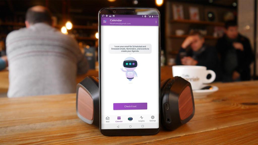 El mejor cliente de correo de Android se renueva: calendario, más inteligencia artificial…