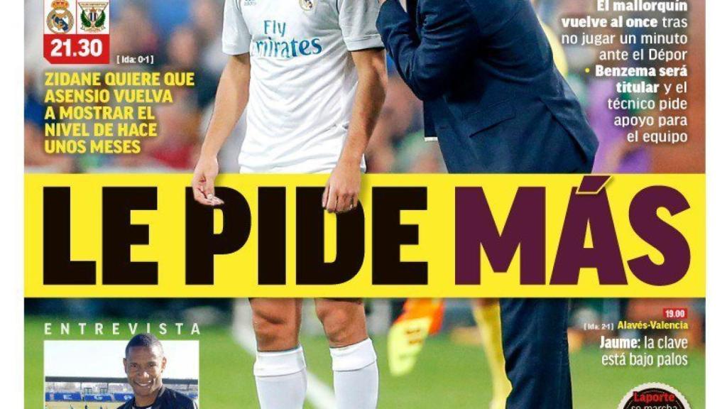 Portada MARCA