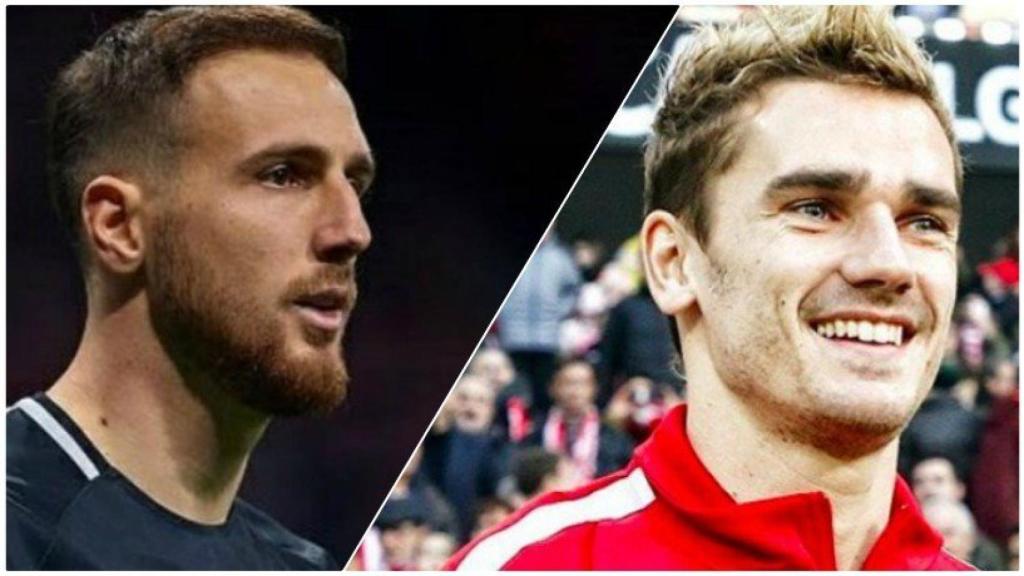 Oblak y Griezmann