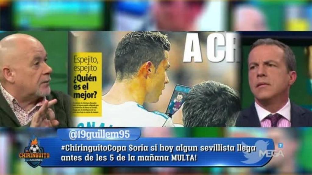 Alfredo Duro en El Chiringuito