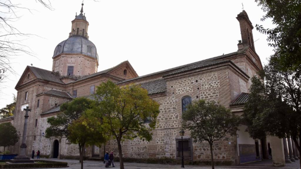 La Basílica de 'Nuestra Señora del Prado' de Talavera de la Reina