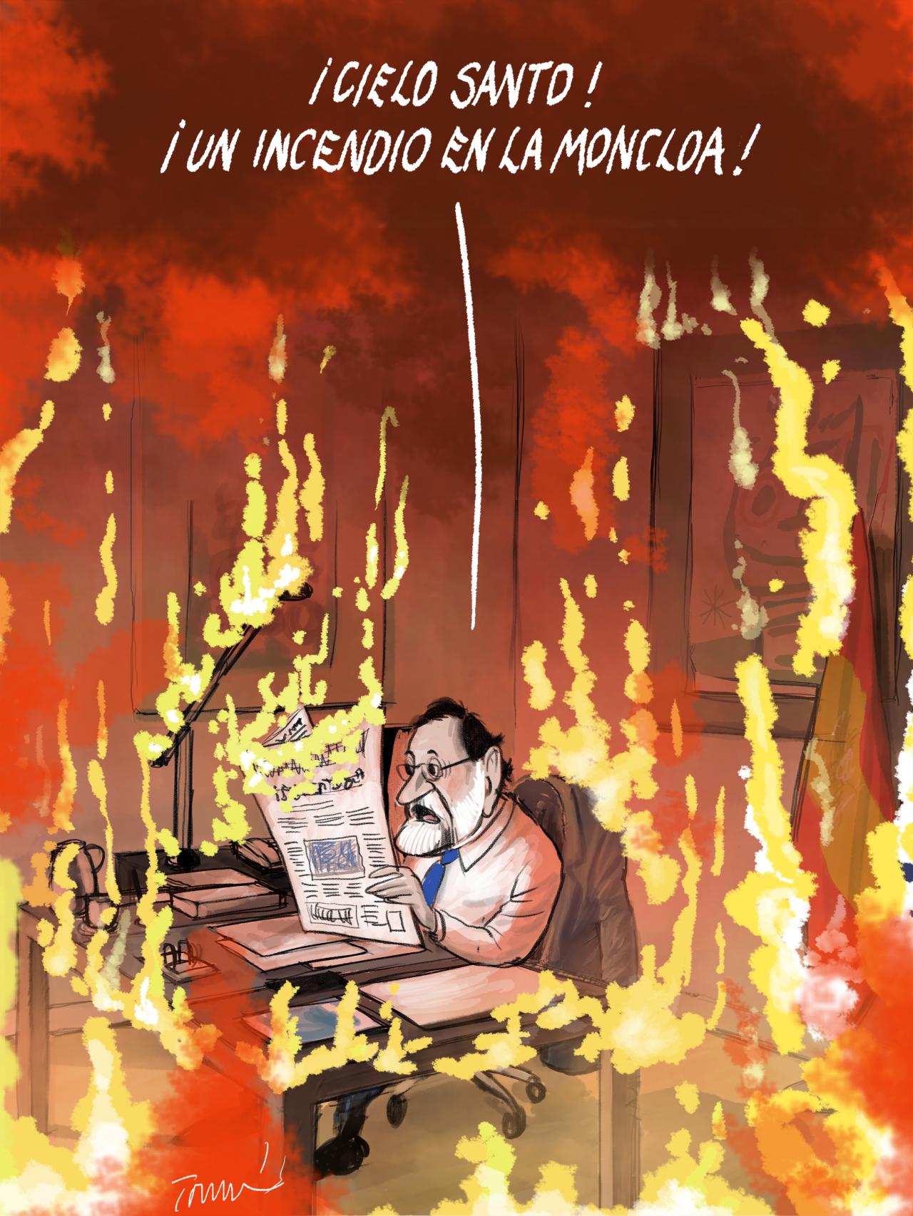 Ilustración: Tomás Serrano