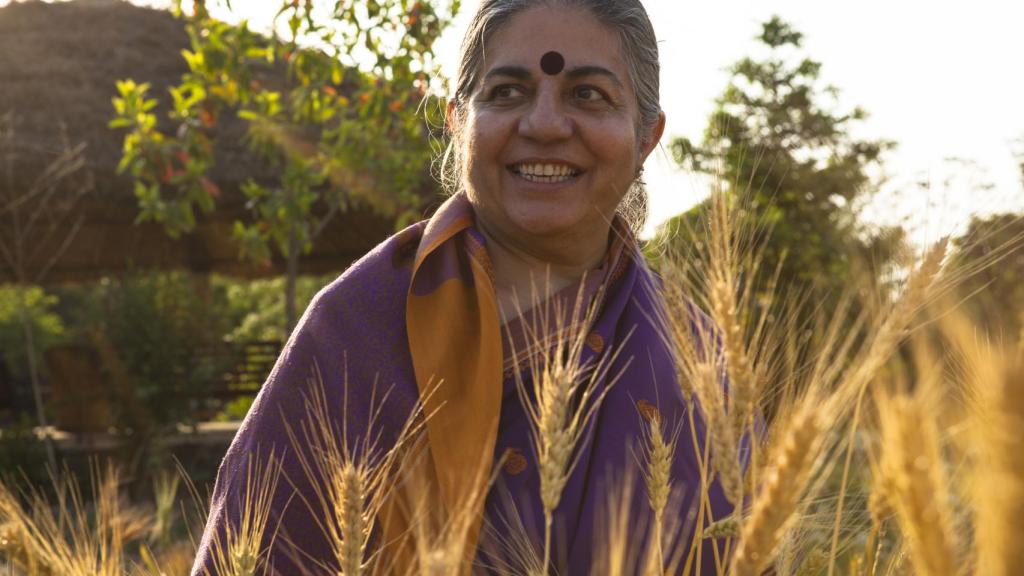 Vandana Shiva.