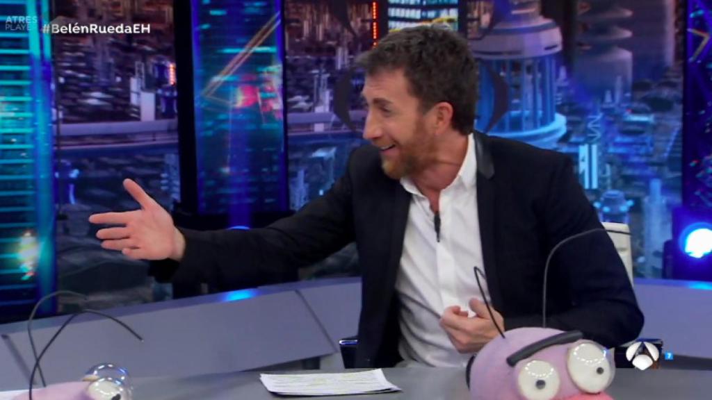 El presentador Pablo Motos.