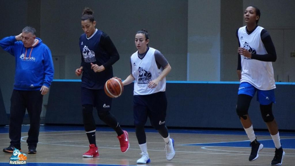 avenida entrenamiento rusia