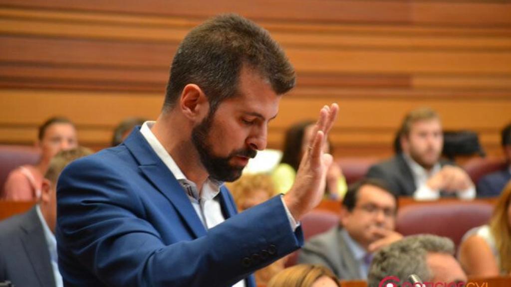 Tudanca pleno cortes psoe