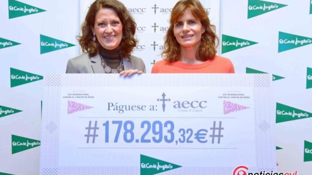corte ingles aecc cheque donacion 1