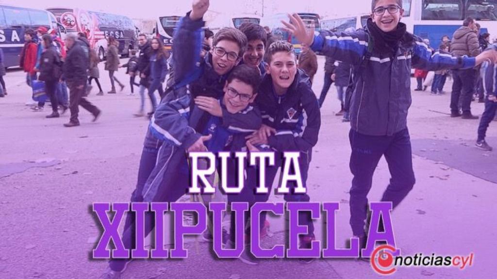 ruta xii pucela real valladolid 1