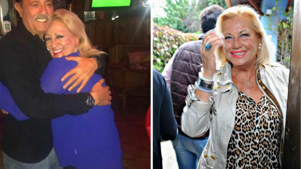 La amiga de Julián Muñoz y su exmujer Mayte Zaldívar.