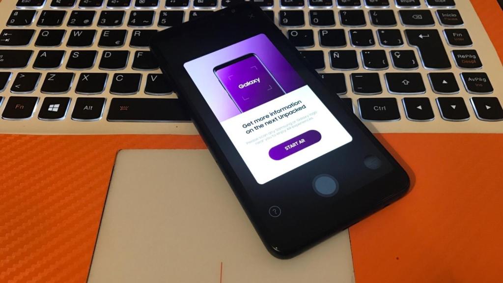 Descarga ya la aplicación de Samsung Unpacked 2018