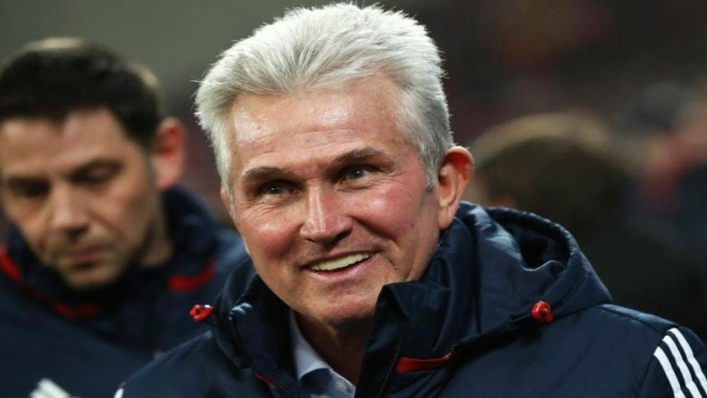 Heynckes1, entrenador alemán. Foto: fcbayern.com