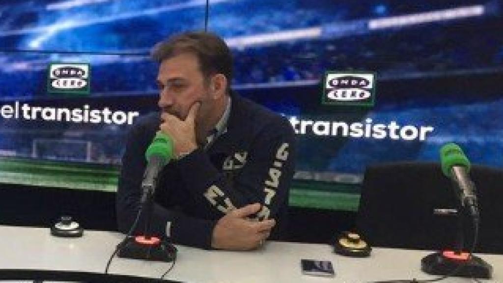 Martín Vázquez en El Transistor. Foto: Twitter (@ElTransistor)