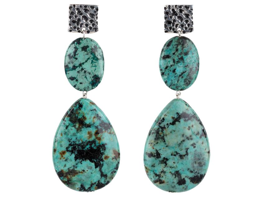 Una de las obras de Marybola.