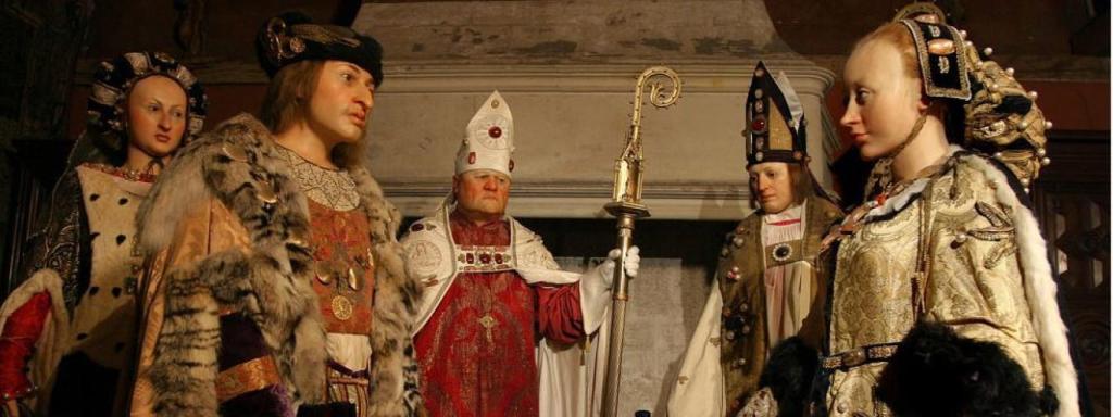 Recreación en el Castillo de Langeais.