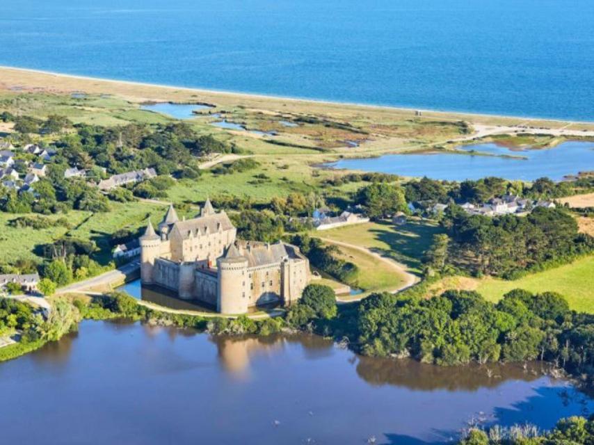 Vista de uno de los castillos gestionados por la empresa privada.