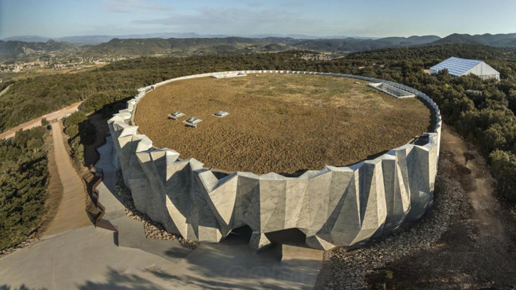 Instalaciones de la Cueva de Pont dArc.