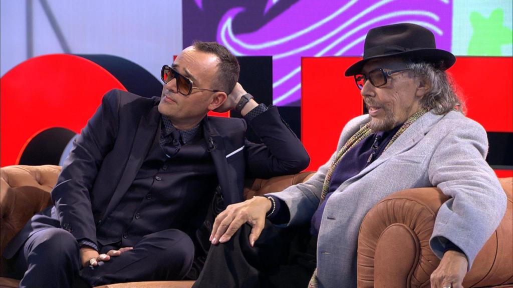 Llongueras con Risto Mejide.