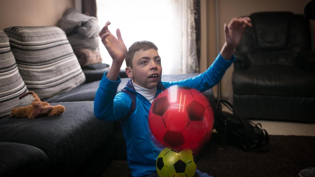 Marcos ha entrado en un quirófano 46 veces. La última fue este pasado viernes, cuando se le practicó una ecografía transesofágica para examinar su debilitado corazón.