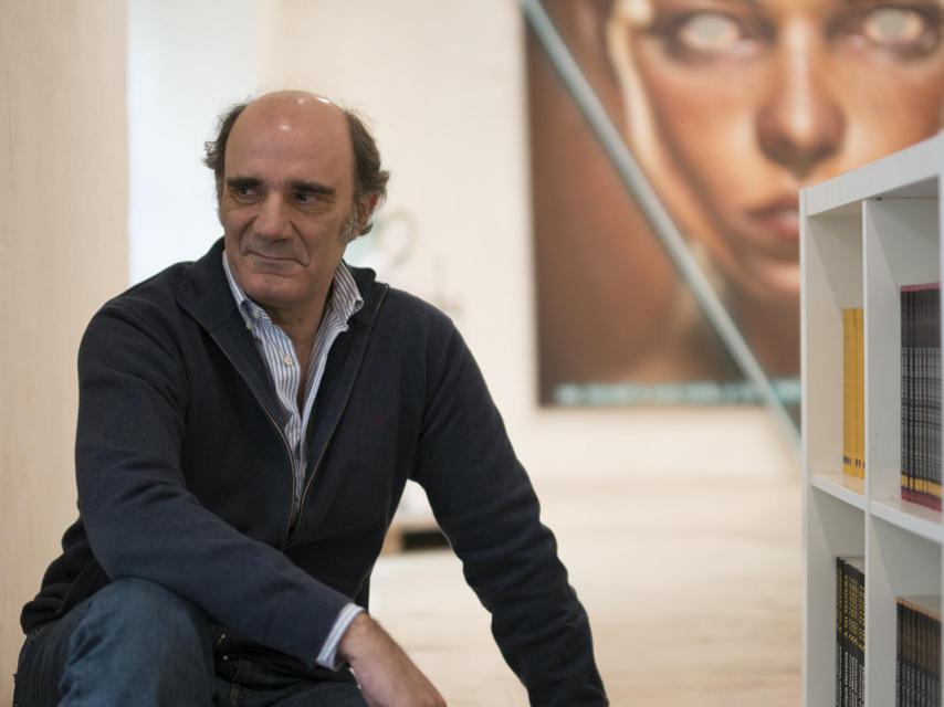 Pablo Lozano es escultor y empresario taurino.