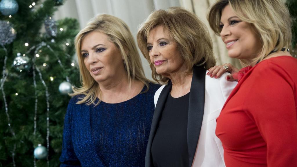 Carmen Borrego, Teresa Campos y Terelu.