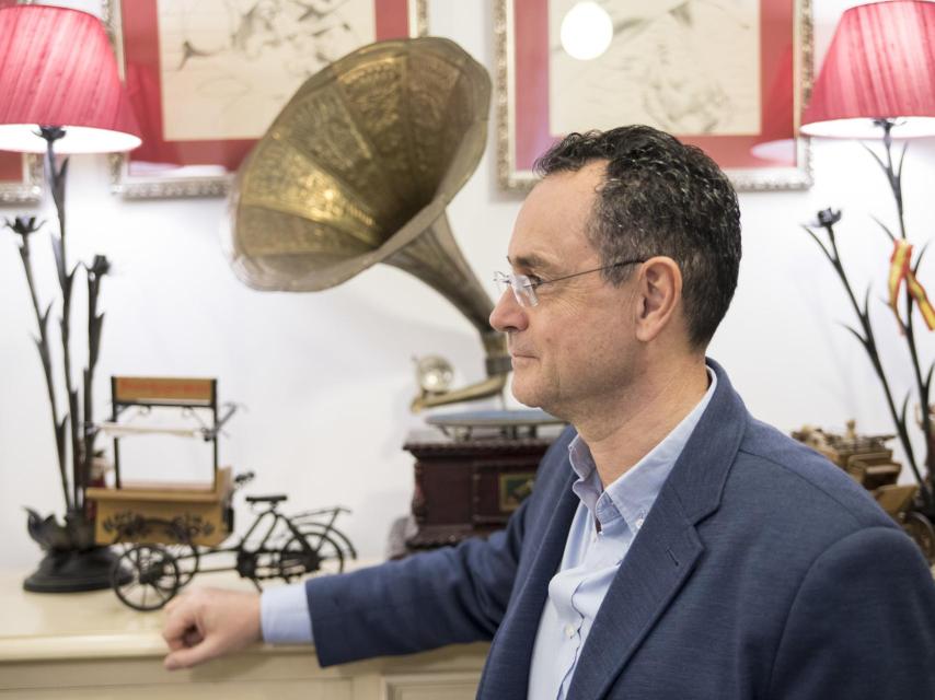 El coronel Pedro Baños cree que una Defensa común europea es una utopía.