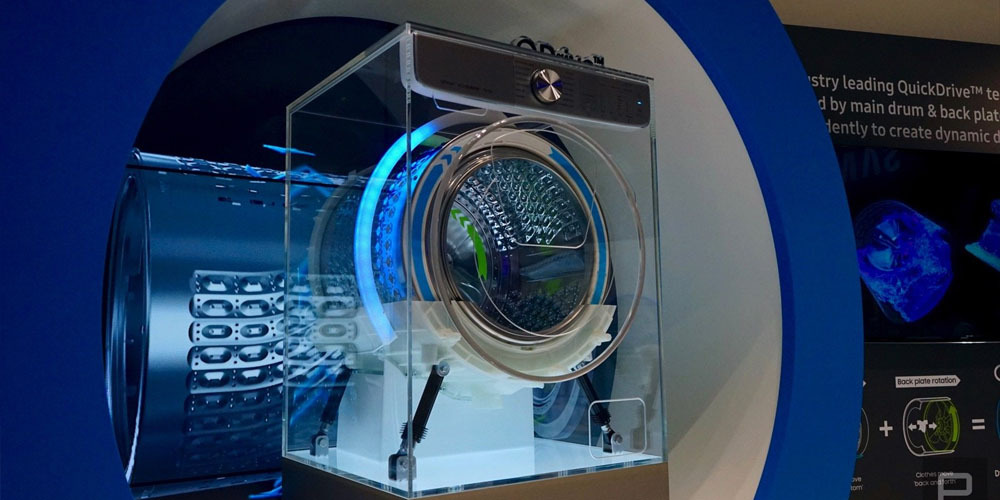 electrodomesticos samsung con inteligencia artificial omecare wizard