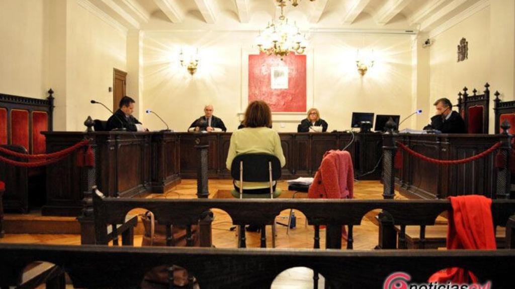 zamora juzgados vista hija angel prada