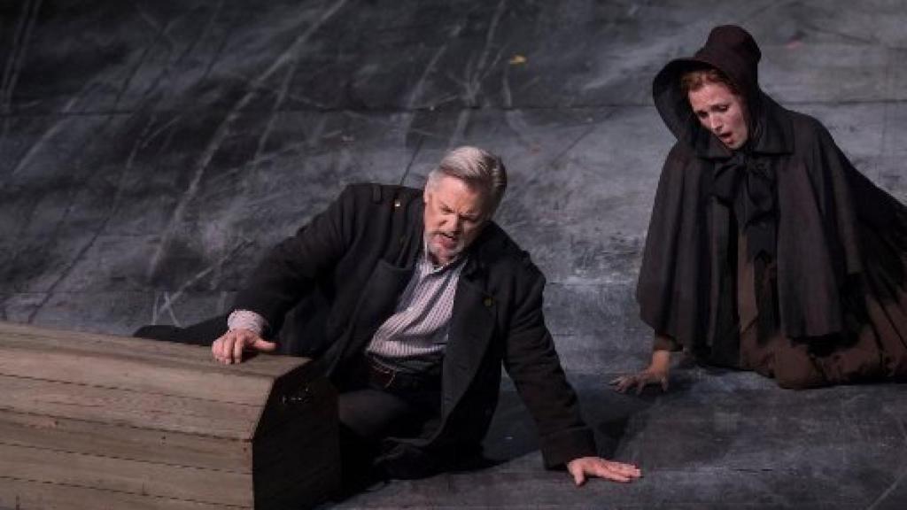 Image: Peter Grimes respira el mar de Valencia