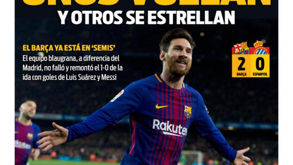 Portada Sport (26/01/18)