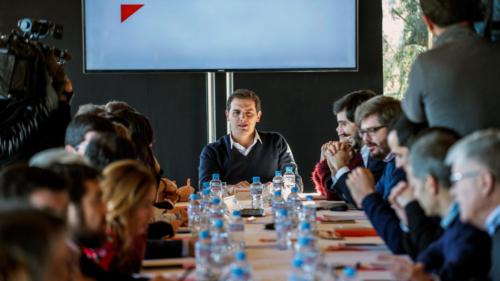 Reunión Comité Ejecutivo de Ciudadanos