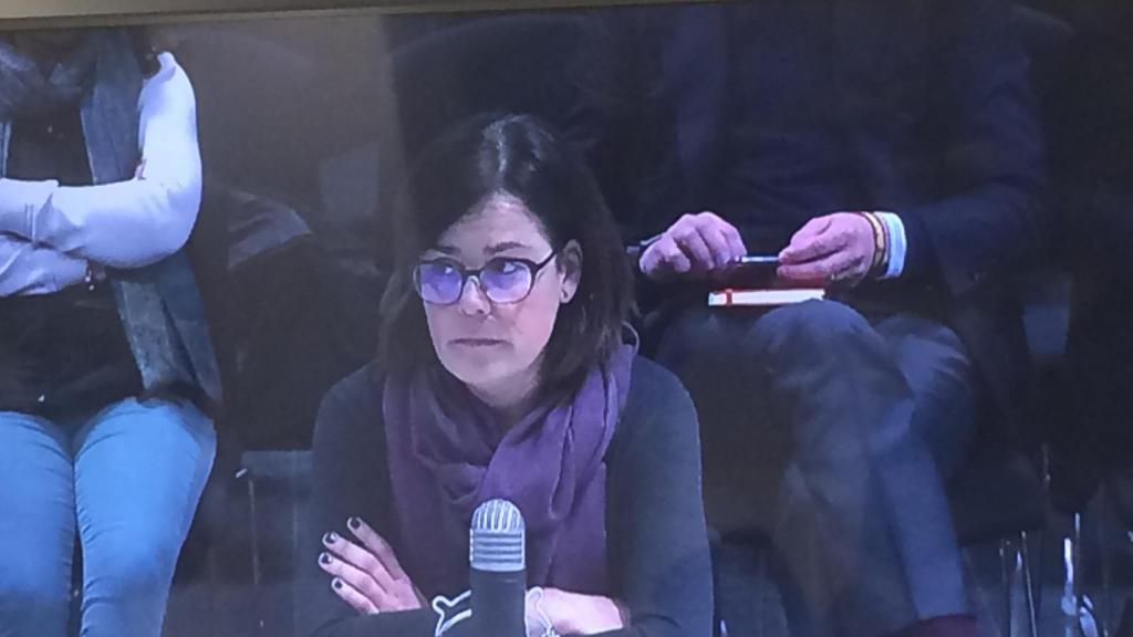 Yolanda García, extesorera del Partido Popular de la Comunidad Valenciana.