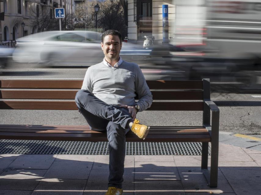 José del Barrio, fundador de Samaipata Ventures.