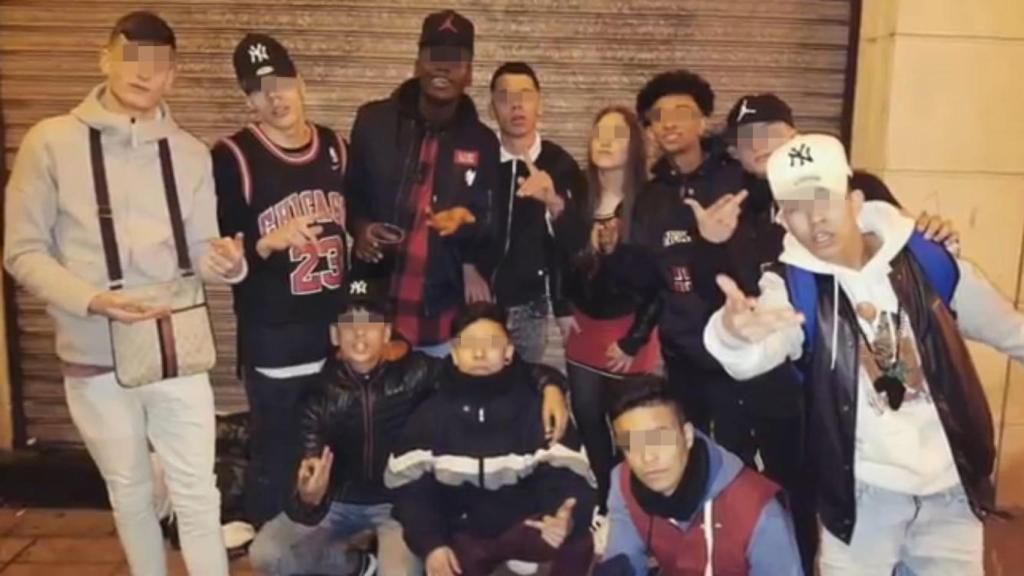 Los Favoritos es una de las bandas más conocidas y temidas de Bilbao