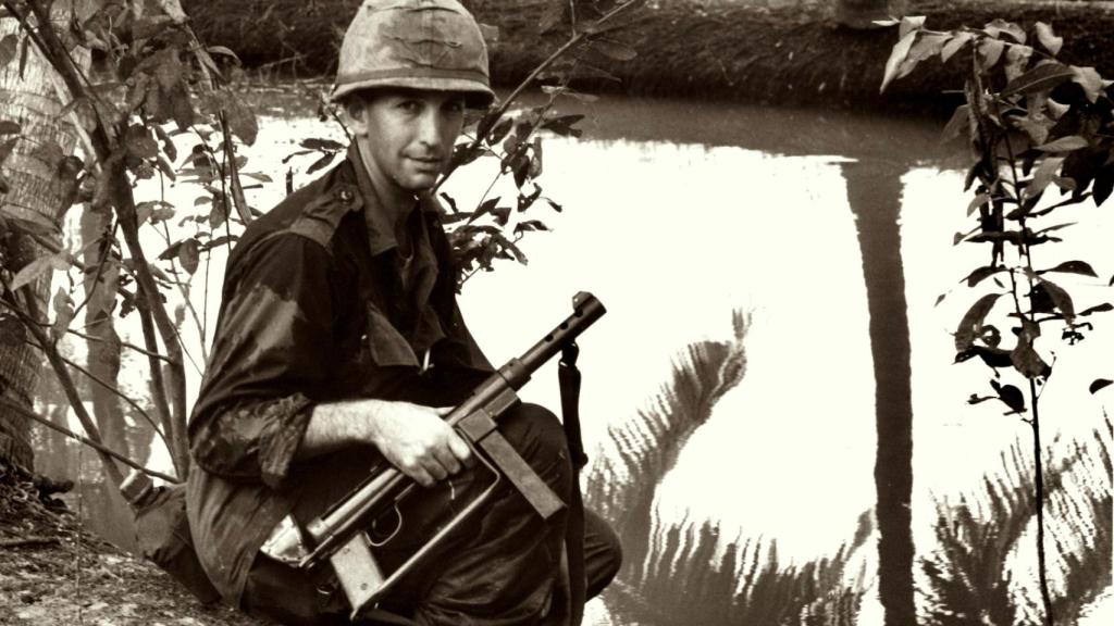 Daniel Ellberg en Vietnam.