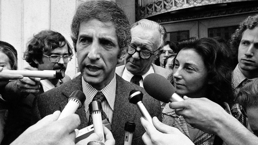 Daniel Ellsberg ya en la década de los 70, cuando saltó el escándalo.