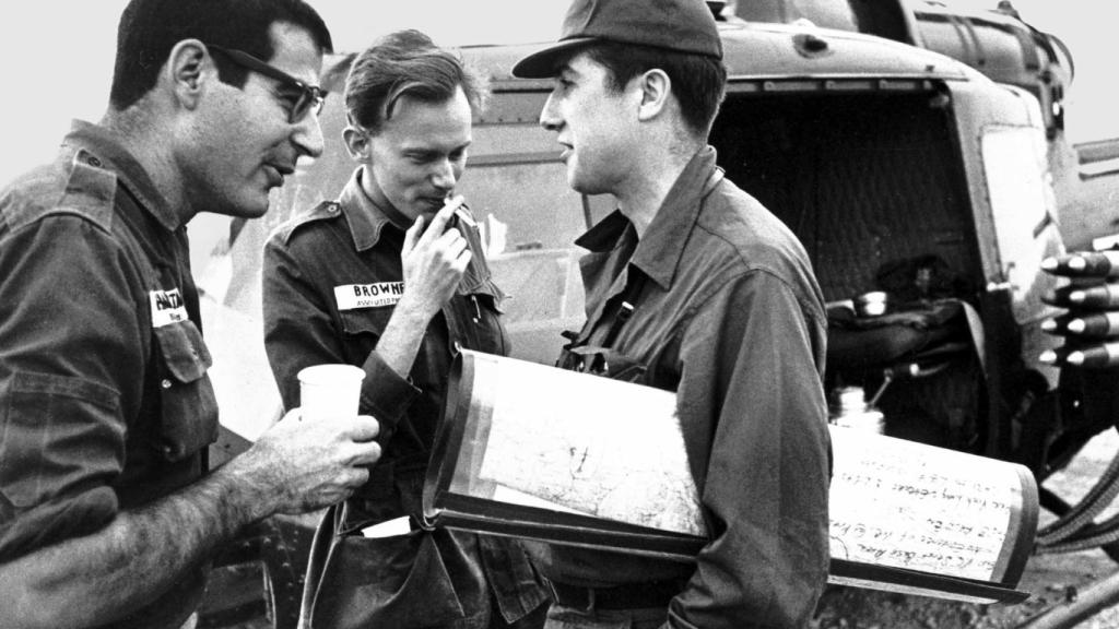 David Halberstam de The New York Times, Malcolm Browne de Associated Press y Neil Sheehan en Vietnam.