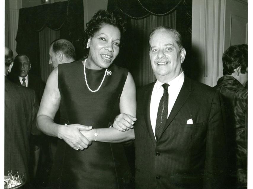 El juez Murray Gurfein.