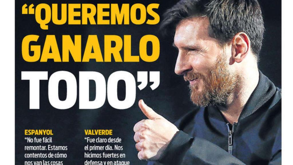 Portada Sport
