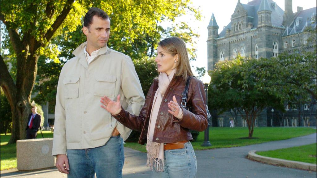 Los actuales reyes de España.