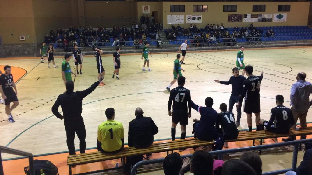 balonmano salamanca safa