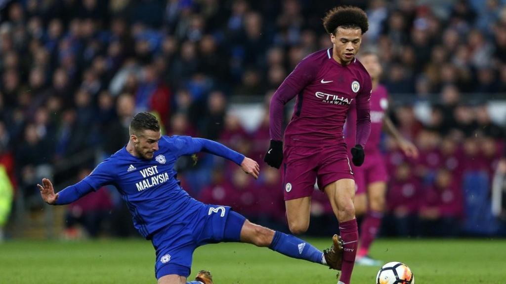 La salvaje entrada de Bennet sobre Sane.