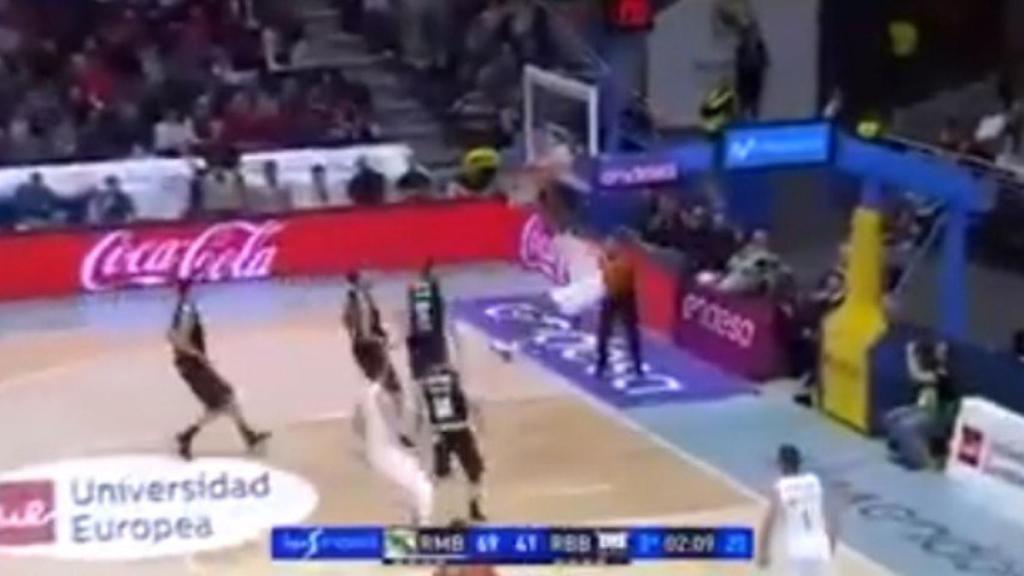 Espectacular mate de Randolph