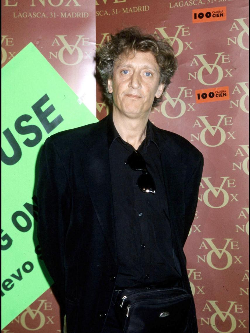 Quique San Francsico en 2001.